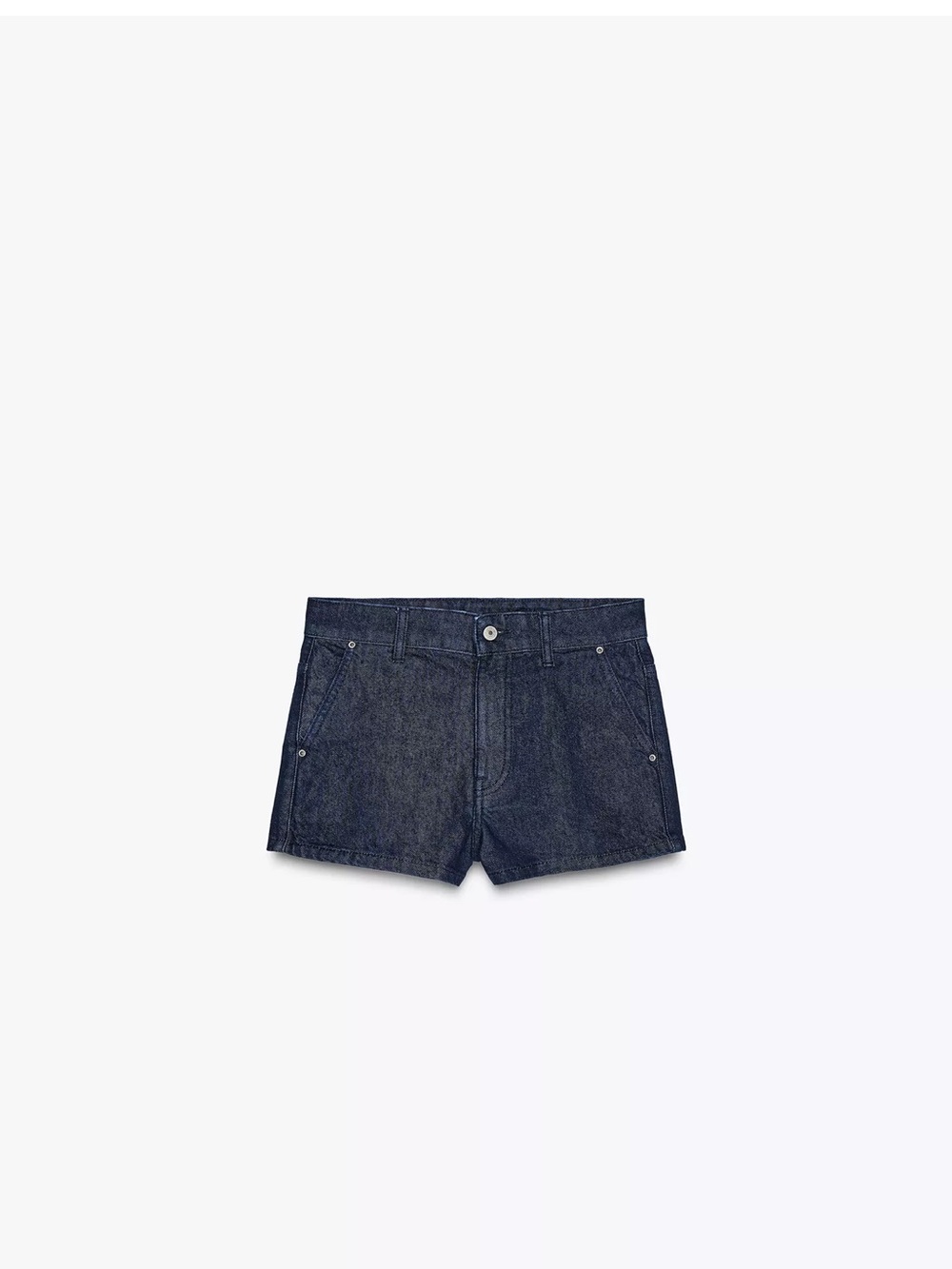 Zara Chino Denim Shorts